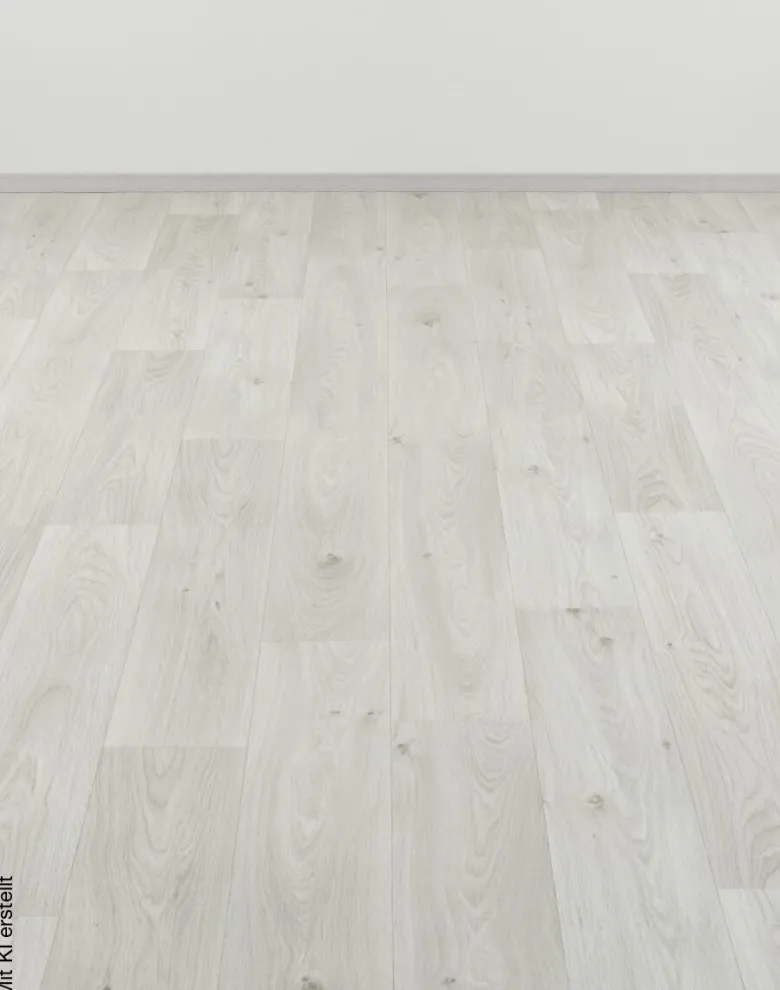 Vinylboden Quintex weiß Eiche B: ca. 500 cm pro m²