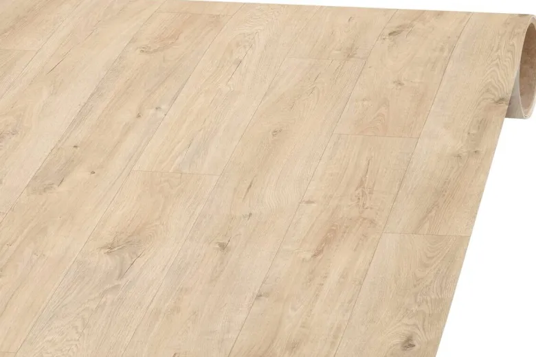 Vinylboden Senza hellbraun Eiche B: ca. 400 cm pro m²