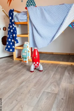 Vinylboden Start grau Eiche B: ca. 400 cm pro m²