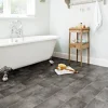 Vinylboden Start grau Fliese B: ca. 400 cm pro m²