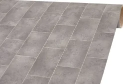 Vinylboden Start grau Fliese B: ca. 400 cm pro m²