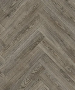 Vinylboden Texstyle grau Fischgrät B: ca. 400 cm pro m²