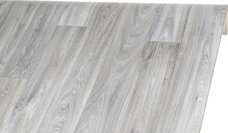 Vinylboden Textstyle grau Eiche B: ca. 400 cm pro m²