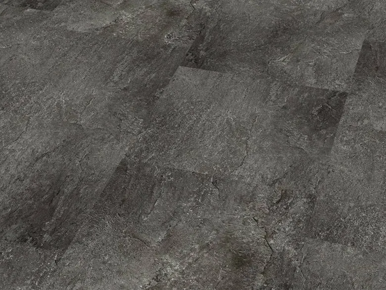 Vinylfliese Dark Slate, ca. 1,045 m² im Paket B/L: ca. 45,72x45,72 cm