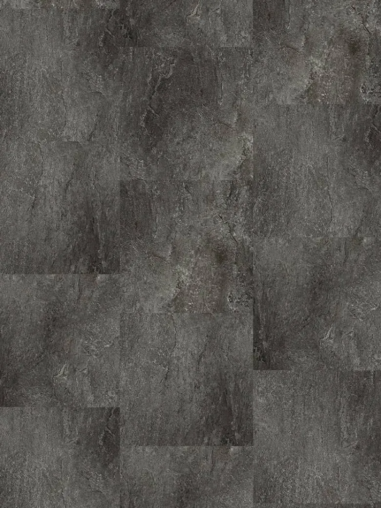 Vinylfliese Dark Slate, ca. 1,045 m² im Paket B/L: ca. 45,72x45,72 cm