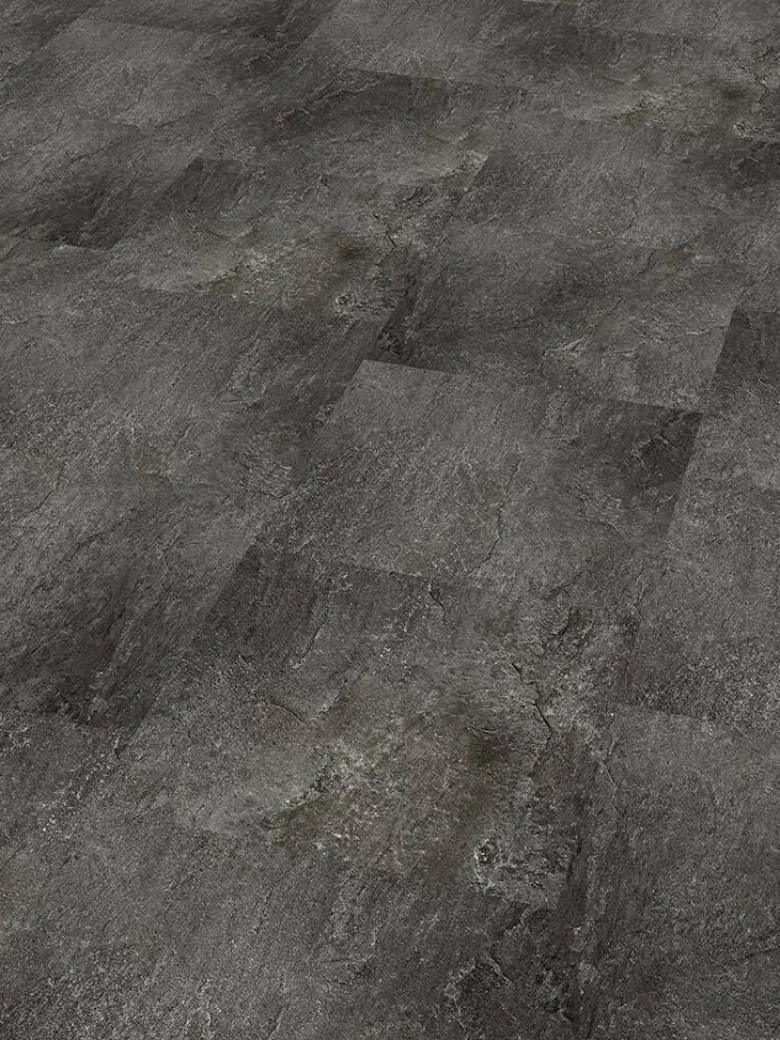Vinylfliese Dark Slate, ca. 1,045 m² im Paket B/L: ca. 45,72x45,72 cm