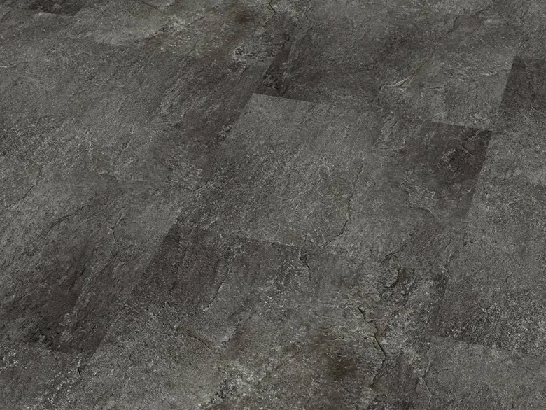 Vinylfliese Dark Slate, ca. 1,045 m² im Paket B/L: ca. 45,72x45,72 cm