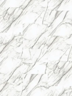 Vinylfliese White Slate, ca. 1,045 m² im Paket B/L: ca. 45,72x45,72 cm