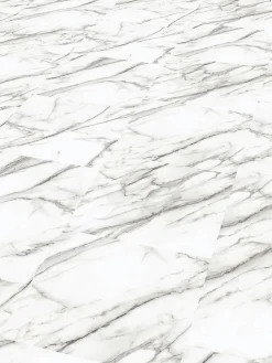 Vinylfliese White Slate, ca. 1,045 m² im Paket B/L: ca. 45,72x45,72 cm