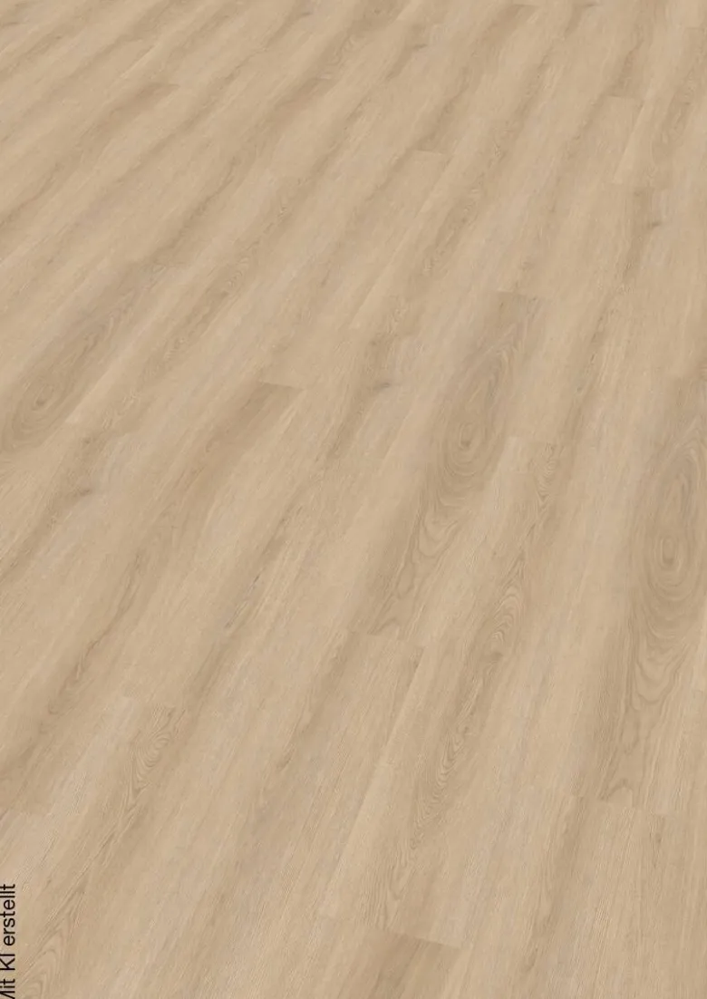 Vinylplanke Bright Oak, ca. 1,115 m² im Paket B/L: ca. 15,24x91,44 cm