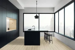 Vinylplanke Bright Oak, ca. 1,115 m² im Paket B/L: ca. 15,24x91,44 cm