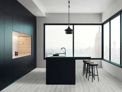 Vinylplanke Grey Oak ca. 1,115 m² im Paket B/L: ca. 15,24x91,44 cm