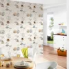 Vinyltapete Coffee beige B/L: ca. 53x1005 cm
