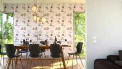 Vinyltapete Coffee beige B/L: ca. 53x1005 cm