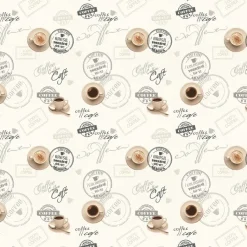 Vinyltapete Coffee beige B/L: ca. 53x1005 cm