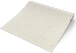 Vinyltapete Putzoptik weiß B/L: ca. 53x1005 cm