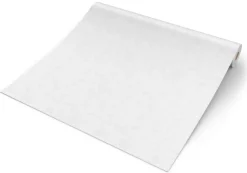 Vinyltapete Putzoptik weiß B/L: ca. 53x1005 cm