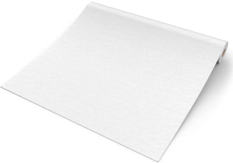 Vinyltapete Struktur weiß B/L: ca. 53x1005 cm