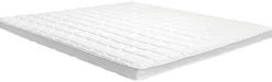 Viskotopper Premium weiß Liegefläche B/L: ca. 180x200 cm