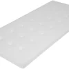 Viskotopper Verona weiß Liegefläche B/L: ca. 180x200 cm