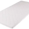 Viskotopper Vesta weiß Liegefläche B/L: ca. 100x200 cm