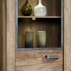 Vitrine Aalborg Oak Monument Nachbildung Spanplatte B/H/T: ca. 78x185x40 cm