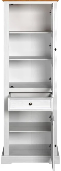 Vitrine Breda B/H/T: ca. 70x195x42 cm