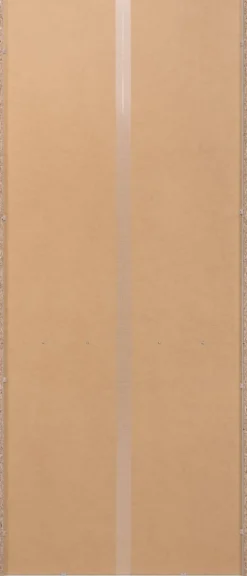 Vitrine Capetown weiß weiß glänzend B/H/T: ca. 80x191x40 cm