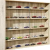 Vitrine Collectiziony Eiche Sonoma Nachbildung Holzwerkstoff B/H/T: ca. 80x60x10 cm