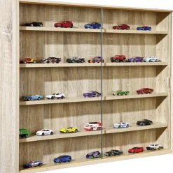 Vitrine Collectiziony Eiche Sonoma Nachbildung Holzwerkstoff B/H/T: ca. 80x60x10 cm