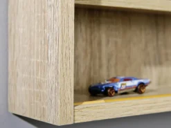 Vitrine Collectiziony Eiche Sonoma Nachbildung Holzwerkstoff B/H/T: ca. 80x60x10 cm