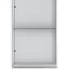 Vitrine Fribo Alpinweiß Spanplatte B/H/T: ca. 50x200x40 cm