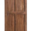 Vitrine Genua Akazie dunkel B/H/T: ca. 50x175x40 cm