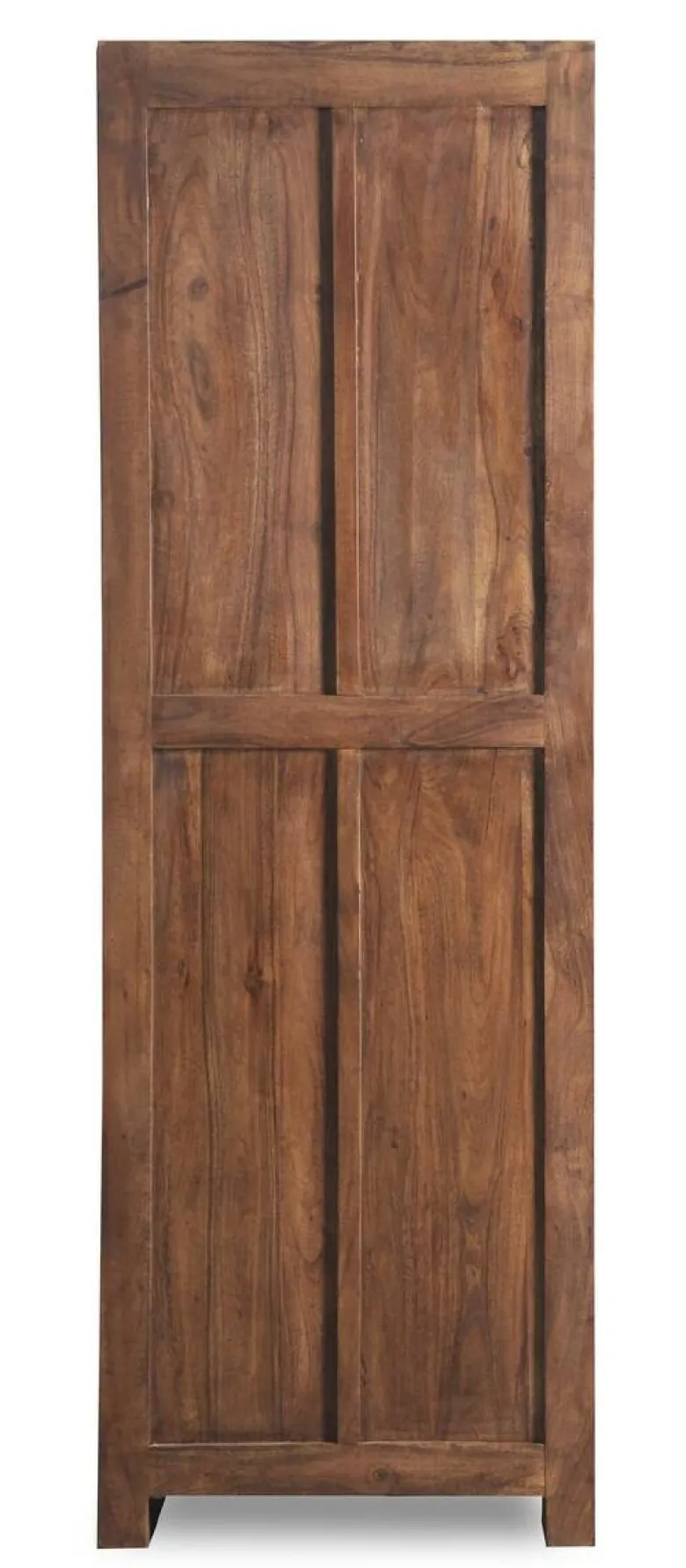 Vitrine Genua Akazie dunkel B/H/T: ca. 50x175x40 cm