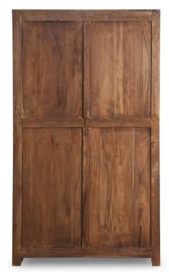Vitrine Genua Akazie dunkel B/H/T: ca. 100x175x40 cm