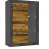Vitrine Kassel B/H/T: ca. 78x114x35 cm