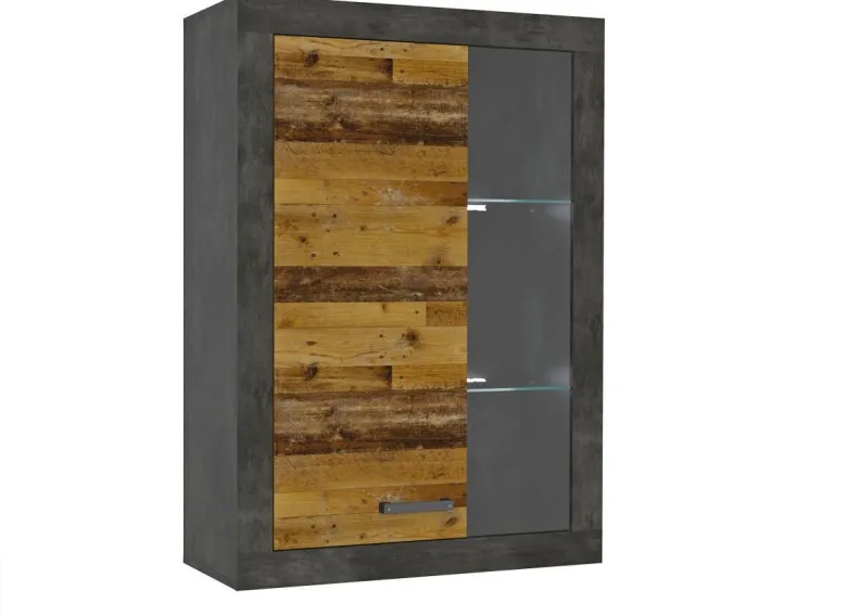 Vitrine Kassel B/H/T: ca. 78x114x35 cm