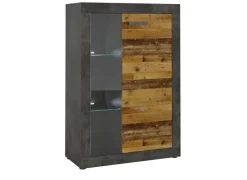 Vitrine Kassel B/H/T: ca. 78x114x35 cm