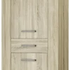 Vitrine Lorenzo Eiche Sonoma Nachbildung B/H/T: ca. 70x197x38 cm