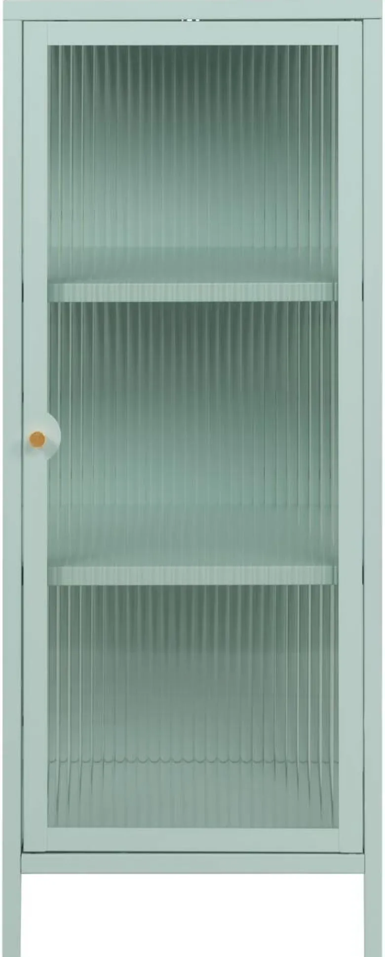 Vitrine Milton mint B/H/T: ca. 40x102x40 cm