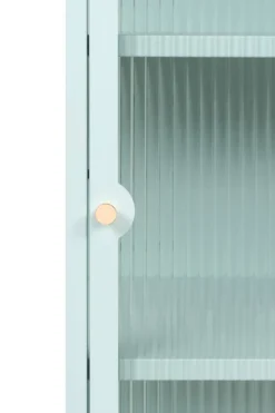 Vitrine Milton mint B/H/T: ca. 40x102x40 cm
