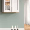 Vitrinenschrank VERONA Lärche Nachbildung Eiche Nachbildung B/H/T: ca. 64x88x37 cm
