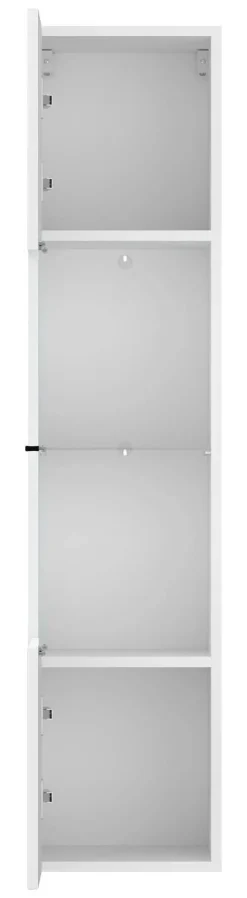Vitrine Otis weiß B/H/T: ca. 30x130x35 cm