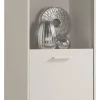 Vitrine Panama Kaschmir Spanplatte B/H/T: ca. 55x191x40 cm