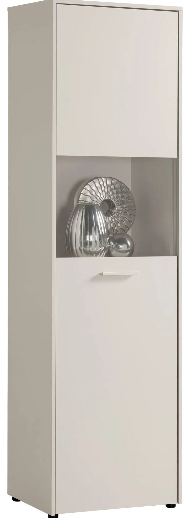 Vitrine Panama Kaschmir Spanplatte B/H/T: ca. 55x191x40 cm