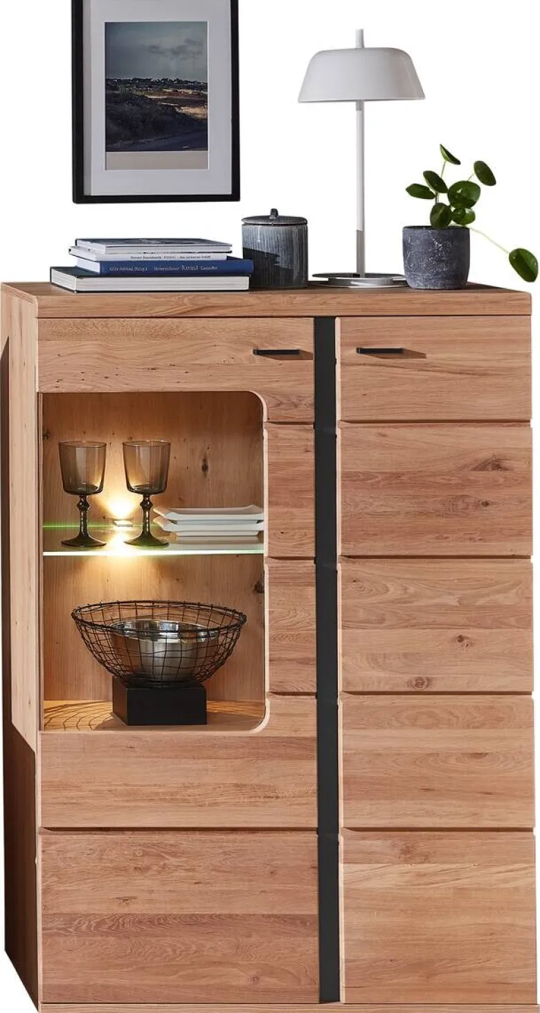 Vitrine Sonos II B/H/T: ca. 90x134x38 cm