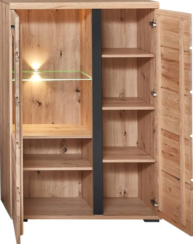 Vitrine Sonos II B/H/T: ca. 90x134x38 cm