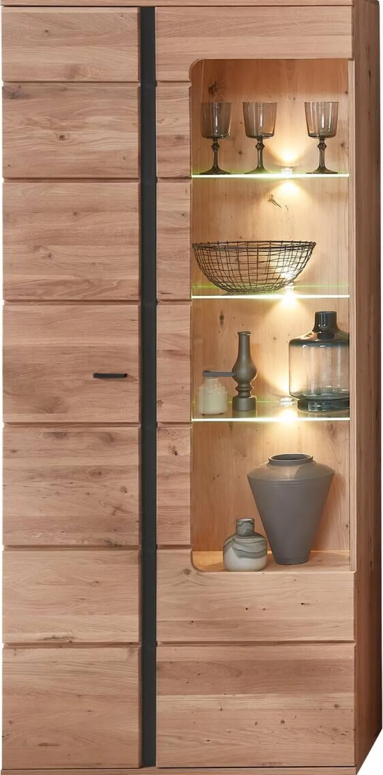 Vitrine Sonos II B/H/T: ca. 90x203x38 cm
