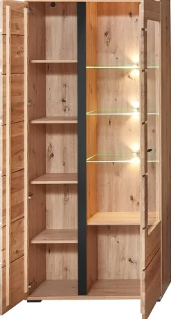 Vitrine Sonos II B/H/T: ca. 90x203x38 cm