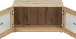 Vitrine System 64 Eiche Evoke Oak Nachbildung B/H/T: ca. 64x32x35 cm